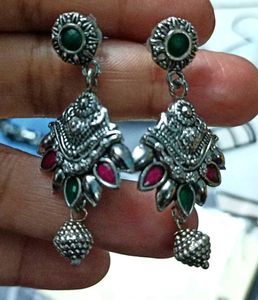 Oxidised Earrings
