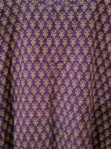 Printed Cotton Kurta