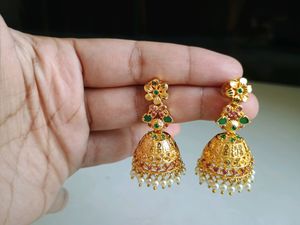 Party Wear Jhumkas For Sale
