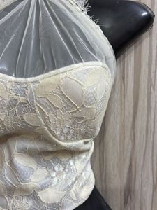 Lace Corset Top