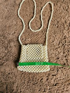 Asthetic Small Pearl Sling Bag