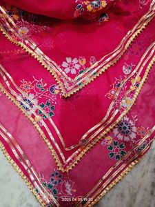 New Rose Cotton Odhni