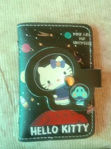 Hello Kitty Snap Wallet For Cards And Money
