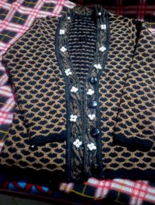 Elegant Knitted Cardigan