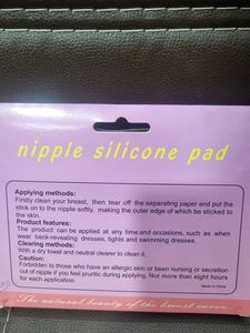 Nipple Silicone Pad