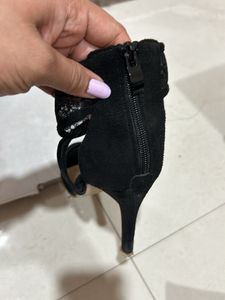 Sexy Black pencil High Heels