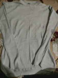 Zara Ribbed Long T Shirt
