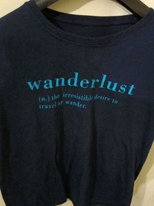 wanderlust T-shirt