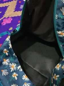 Floral Backpack