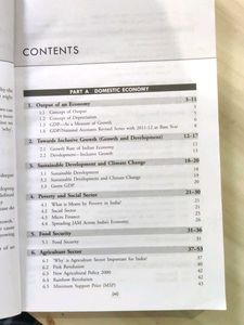 Indian Economy Book