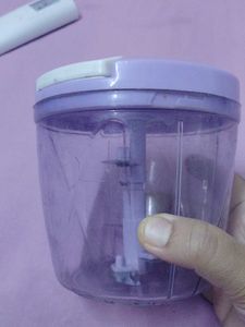 Vegetable Chopper Manual