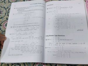 NCERT Exemplar Mathematics XII