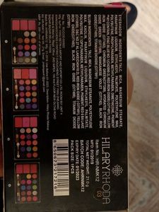 Eyeshadow Pallet Hilary Rhoda