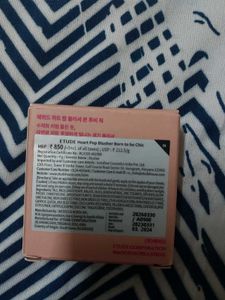 Etude House Heart Pop Blush
