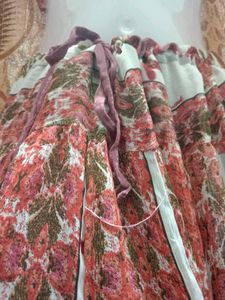 Beautiful😍flowy Summer Floral Skirt
