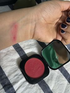 Organic Blush With Free Miniso Beauty Blender