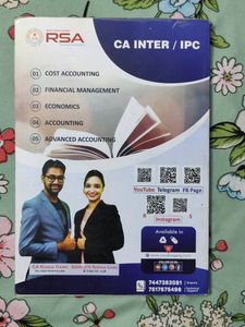 CA Intermediate Costing Solution Book