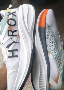 PUMA HYROX White Running Shoes