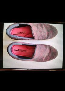 Campus Knit Slip-On Sneakers