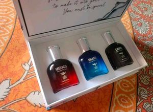 Set Of 3 Bombay Shaving Company Perfume