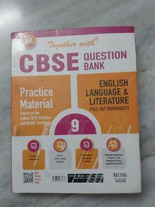 TOGETHER WITH CBSE QUESTION BANK PULLOUT WORKSHEET