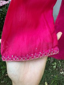 Fab India Pink Kurti