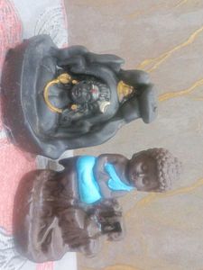Showpiece Idol of lord shiv & budhh