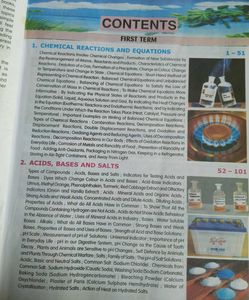 Science for Tenth Class Part-2 Chemistry