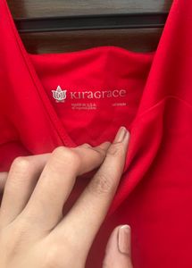 Stretchable Top For Gym And Casual Wear