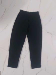 High Waist Black Pant
