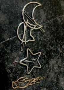 Combo pack of Hair clips and Hairclaw