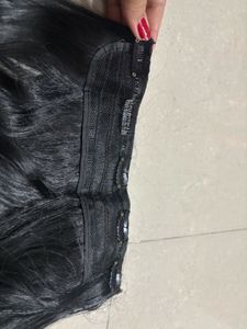Wavy Black Hair Extensions