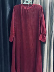Red Maxi Dress