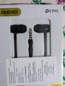 Wired Earphone / Headset New