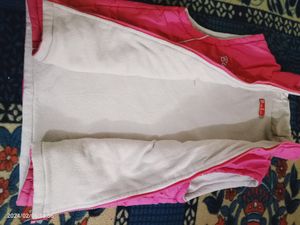 Pink Colour Half Jacket