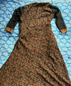 Anarkali Front Slit Designer Kurta