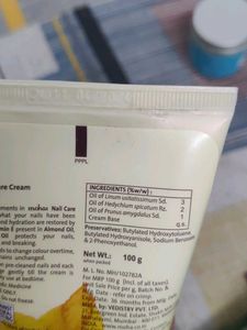 Moha Nail Care cream