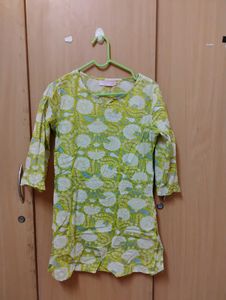 Floral Print Top with pants