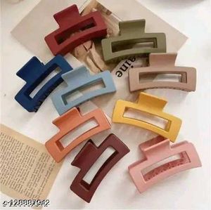 Hair Claw Clips - Set of 4