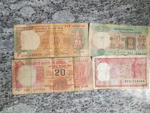 Indian Old Currency Notes