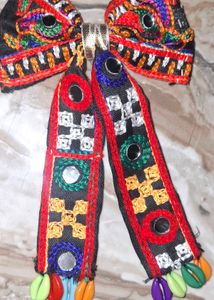 Hair Bow For Navratri