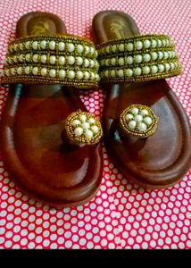 New Chappal Brown