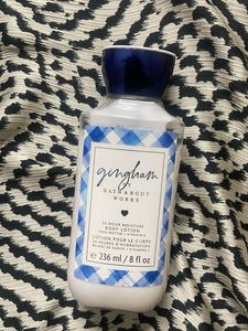 Bath & Body Works Gingham Lotion