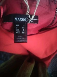 Red Sleeveless Dress