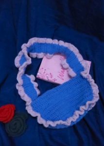 Handmade Crochet Shoulder Bag