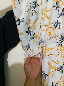 Dress Off Sholder