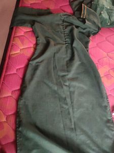 Vintage Style Green Kurta Set