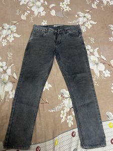 Gray Wash Jeans