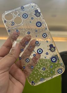 Savana iphone-14 Evil Eye Phone Case