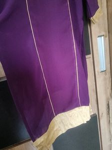 Purple Kurti